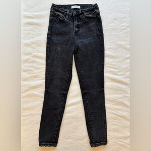 Flying Monkey Black Skinny Jeans Size 25